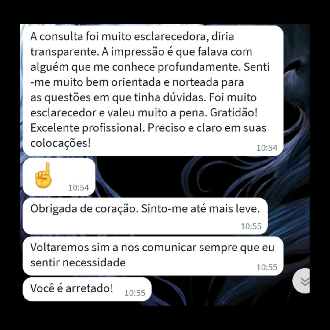 Depoimento de cliente