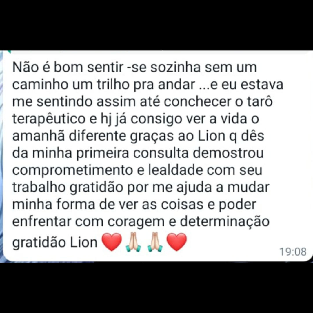 Depoimento de cliente