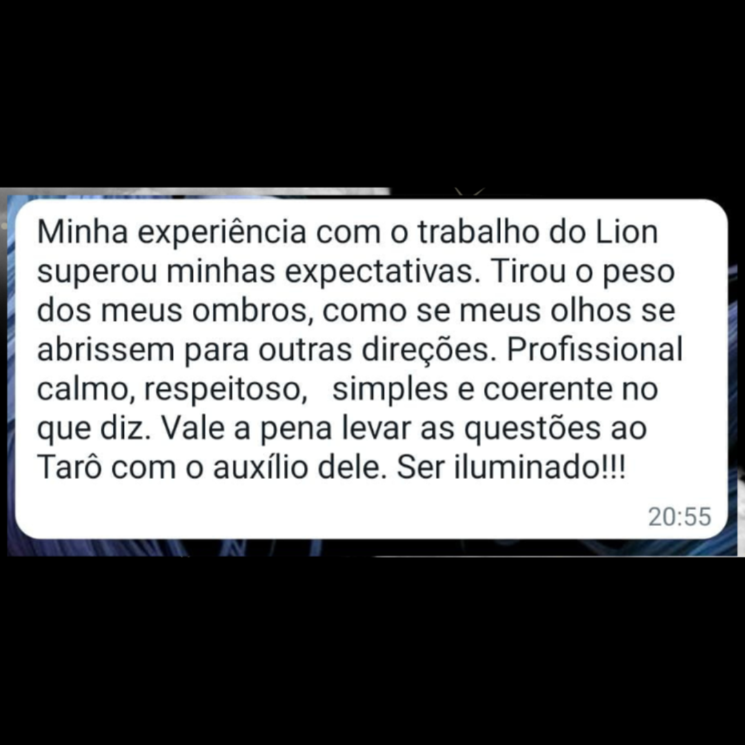 Depoimento de cliente