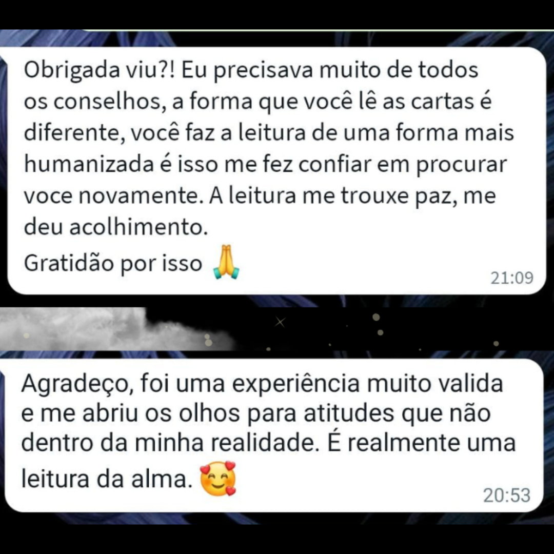 Depoimento de cliente